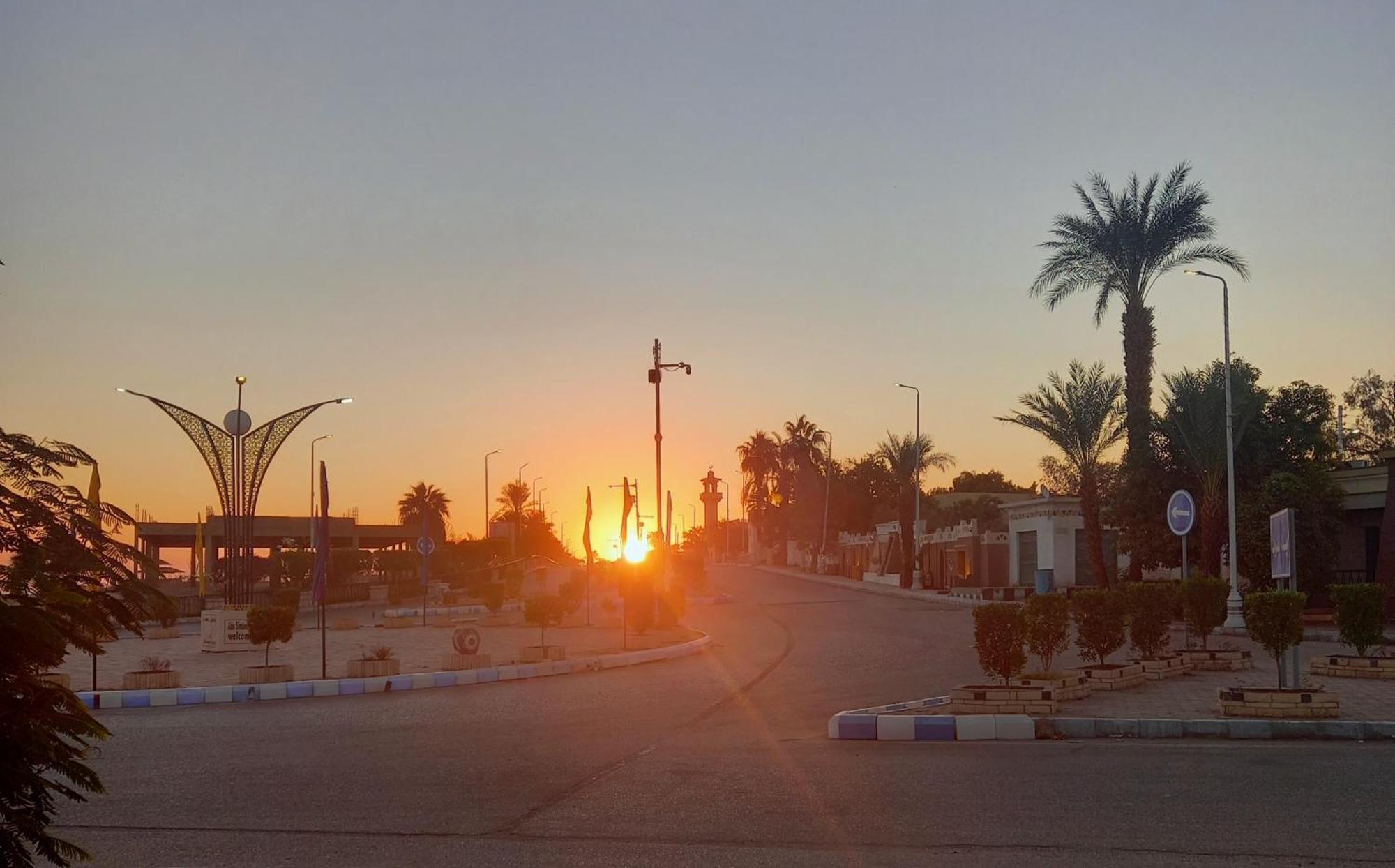 Sun Shine House Apartman Abu Szimbel Kültér fotó