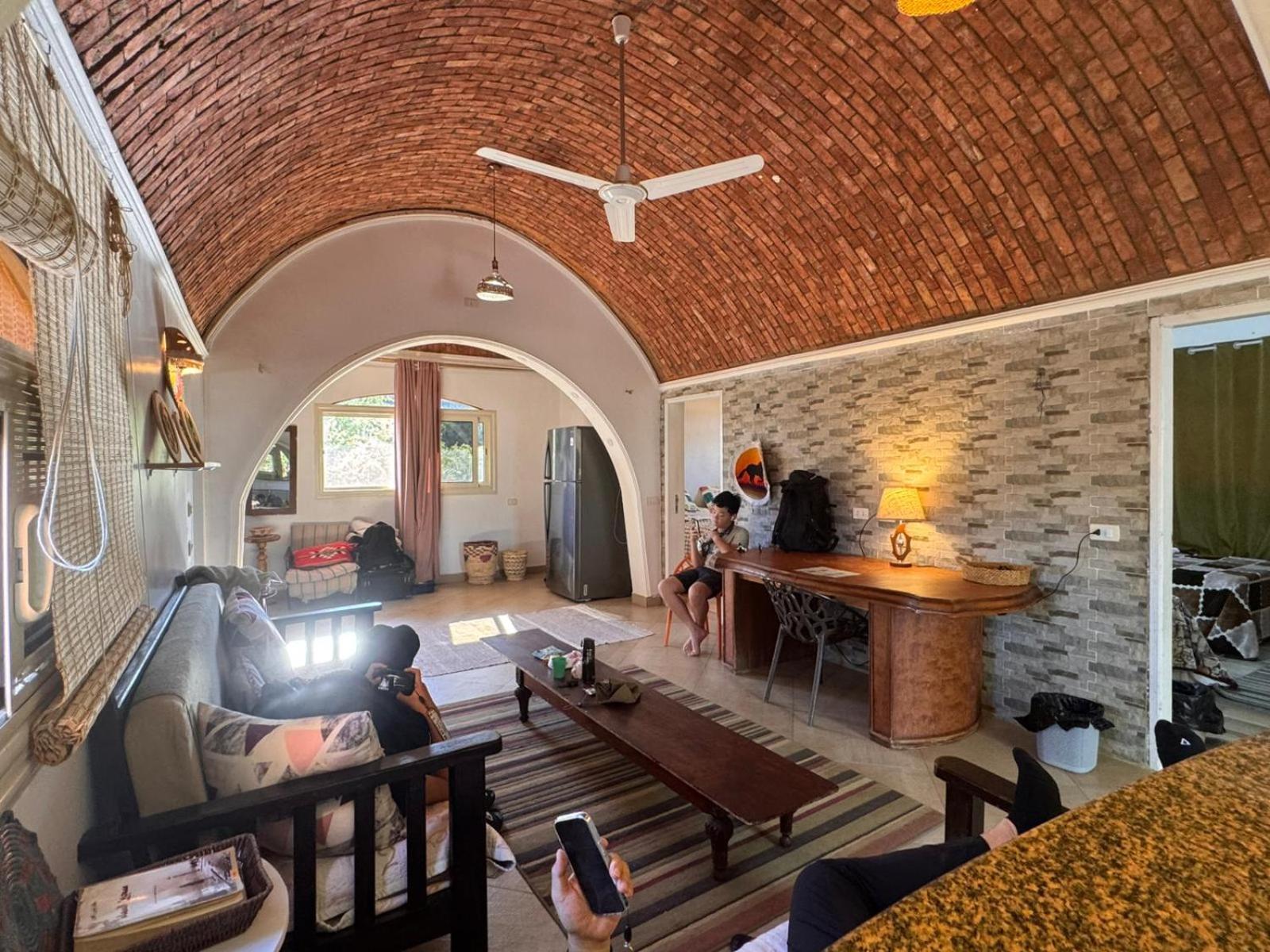 Sun Shine House Apartman Abu Szimbel Kültér fotó